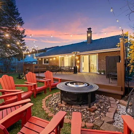 Cozy Luxury 4Br Home Near Airport