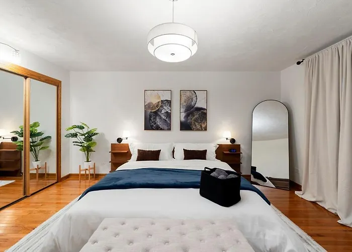Casa vacanze Cozy Luxury 4br Near Airport Des Plaines