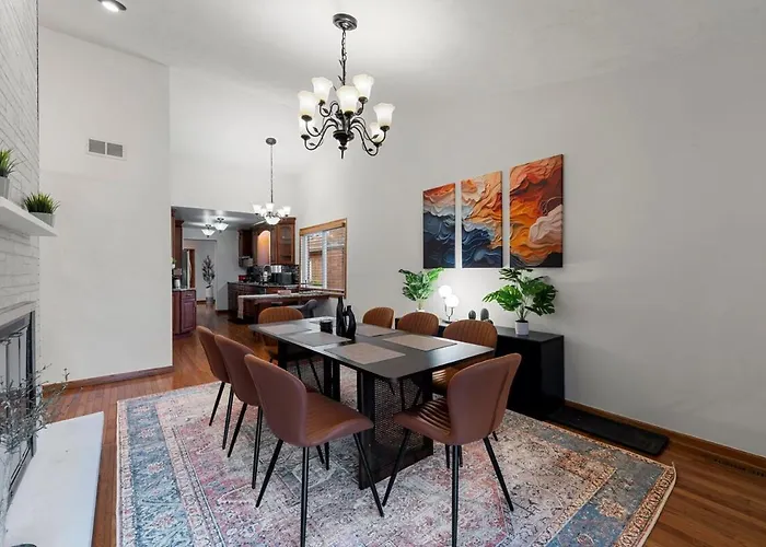 Cozy Luxury 4br Near Airport Casa vacanze Des Plaines