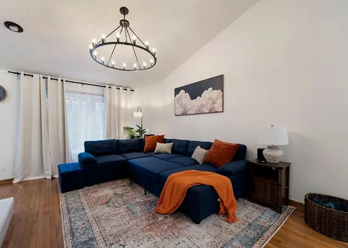 Cozy Luxury 4br Near Airport Casa vacanze Des Plaines